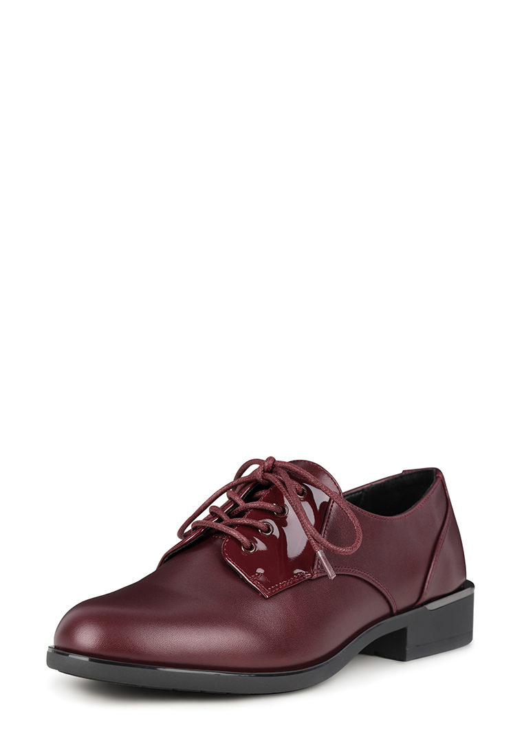 

Полуботинки женские T.Taccardi K0722LC-2 бордовые 36 RU, Бордовый, K0722LC-2