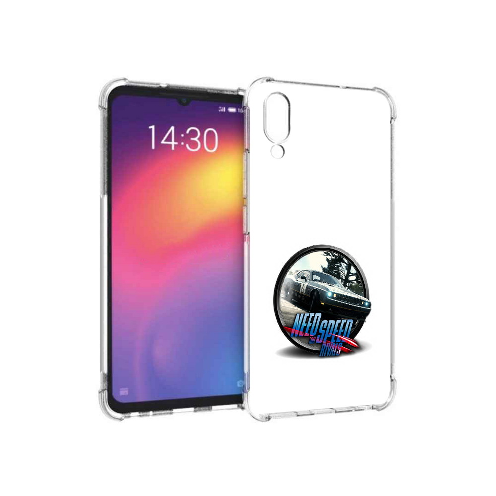 

Чехол MyPads Tocco для Meizu Note 9 Гонки (PT134513.88.54), Прозрачный, Tocco