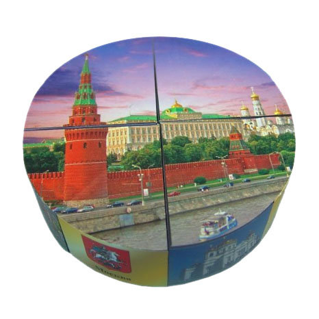 

Головоломка Виды Москвы