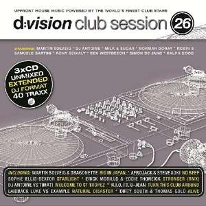 

D:Vision Club Session 26, 3 CD