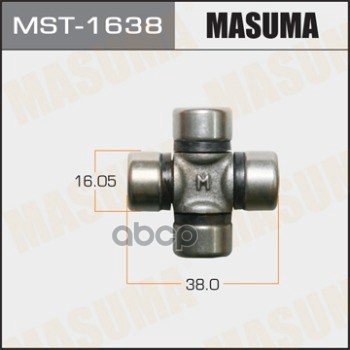 

Крестовина Masuma Mst1638 Рулевого Механизма16.05x38 Masuma арт. MST1638