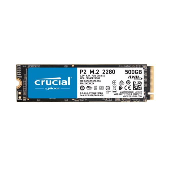 

SSD диск Crucial P2 250ГБ (CT250P2SSD8), P2
