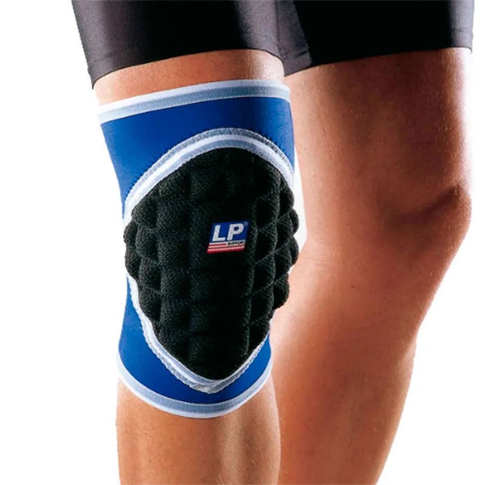 фото Защита колена игровая lp 777 p.m (сине-черный) lp support
