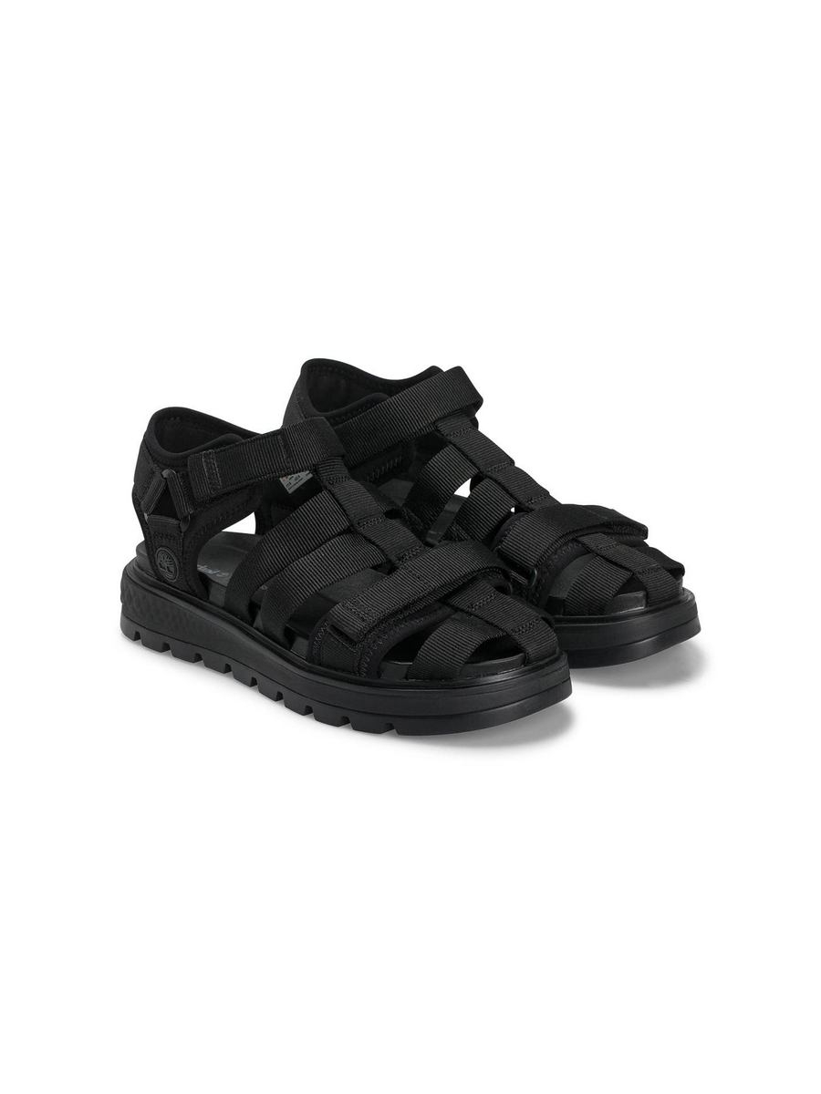 

Сандалии женские Timberland 001409222 черные 39.5 EU, Черный, 001409222