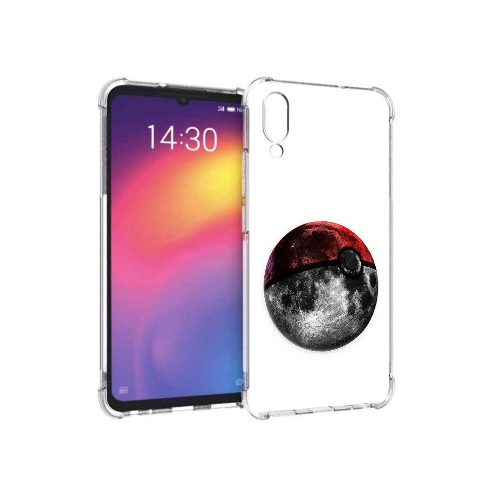 

Чехол MyPads Tocco для Meizu Note 9 планета покебол (PT134513.88.543), Прозрачный, Tocco