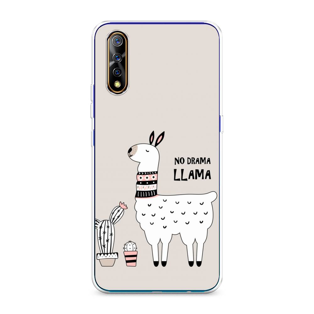 

Чехол Awog на Vivo iQOO Neo/V17 Neo "No drama LLama", Разноцветный, 262050-2