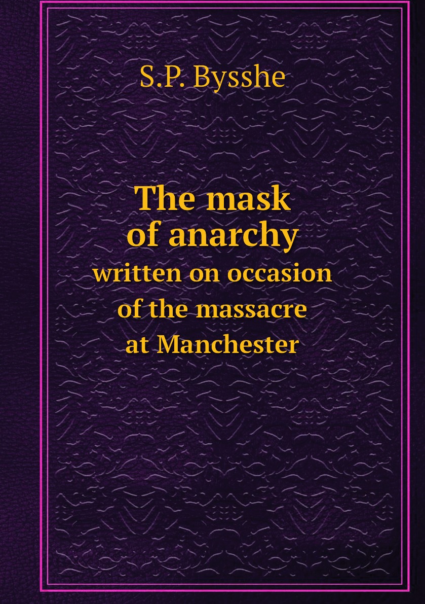 

The mask of anarchy