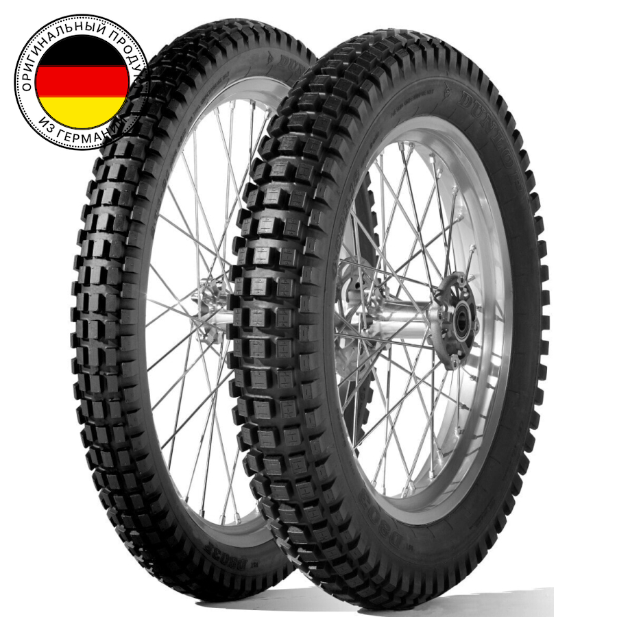 

Мотошины летние Dunlop D803 GP K 120/100 R18 68M, D803 GP K