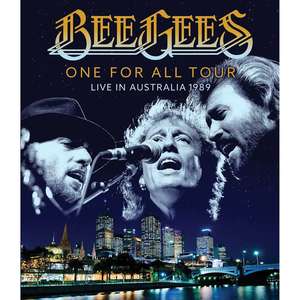 

Bee Gees; Adrian Woods - One For All Tour Live in Australia 1989 Blu-ray, 1 Blu-ray