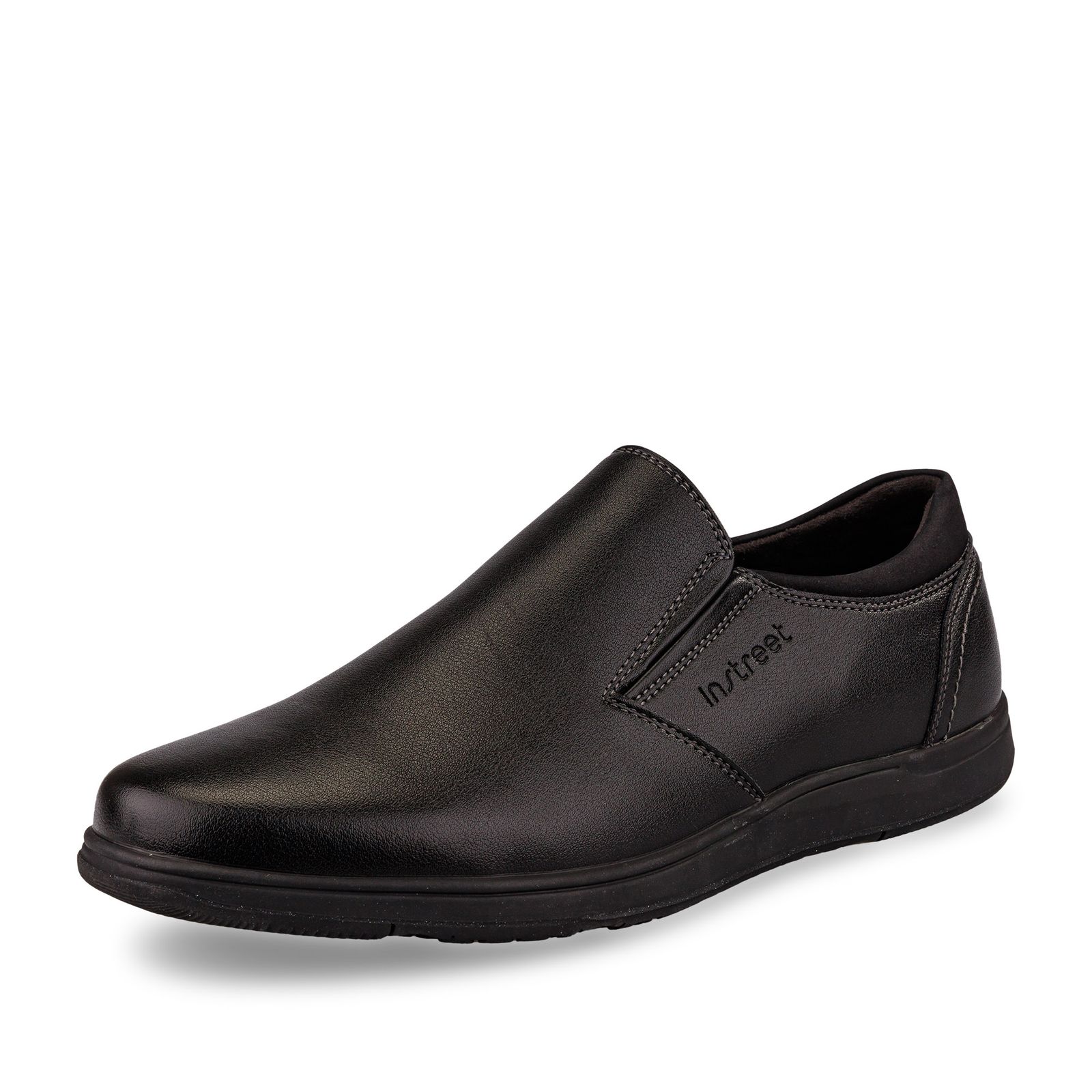 

Туфли мужские INSTREET 98-31MV-791ST черные 43 RU, Черный, 98-31MV-791ST