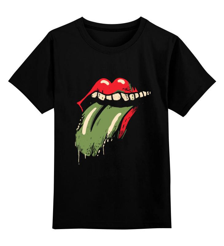 

Детская футболка классическая Printio Zombie kiss, р. 104, Черный, 0000000651828