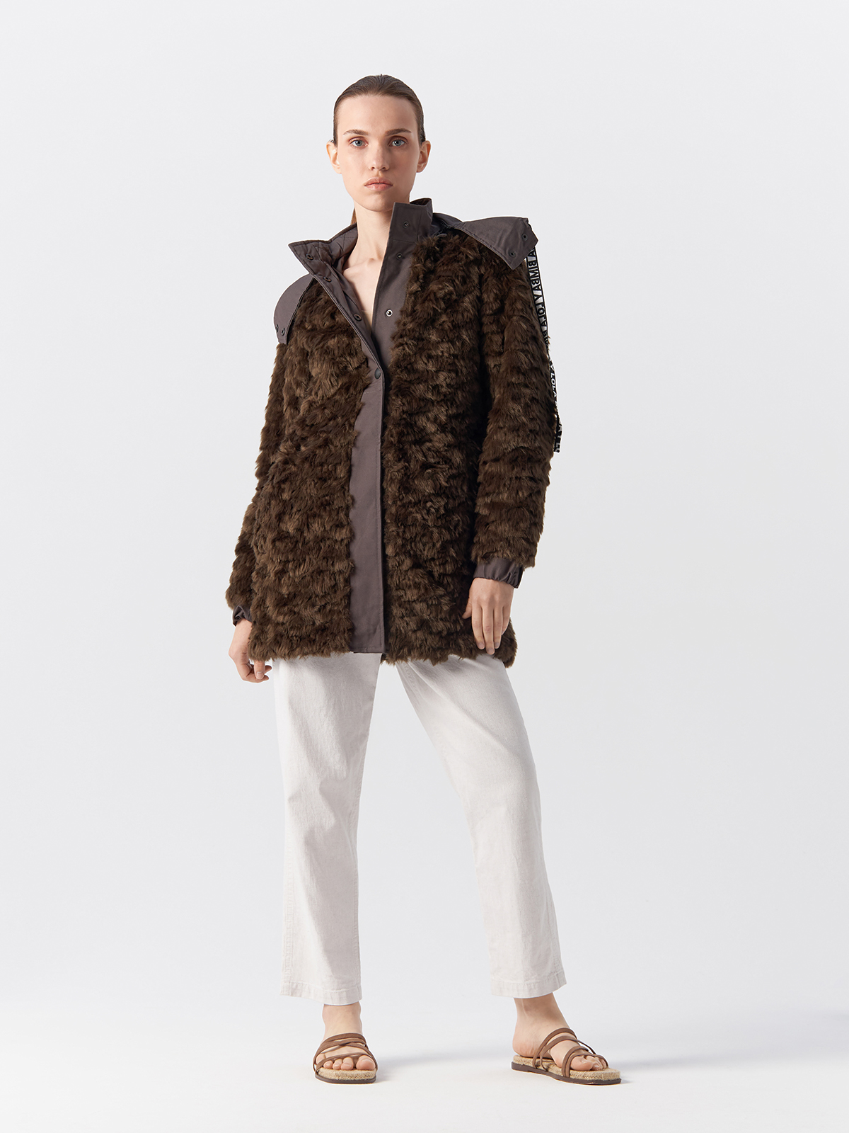 Пальто Bimba Y Lola для женщин, размер M, 182BR4422.T1532M