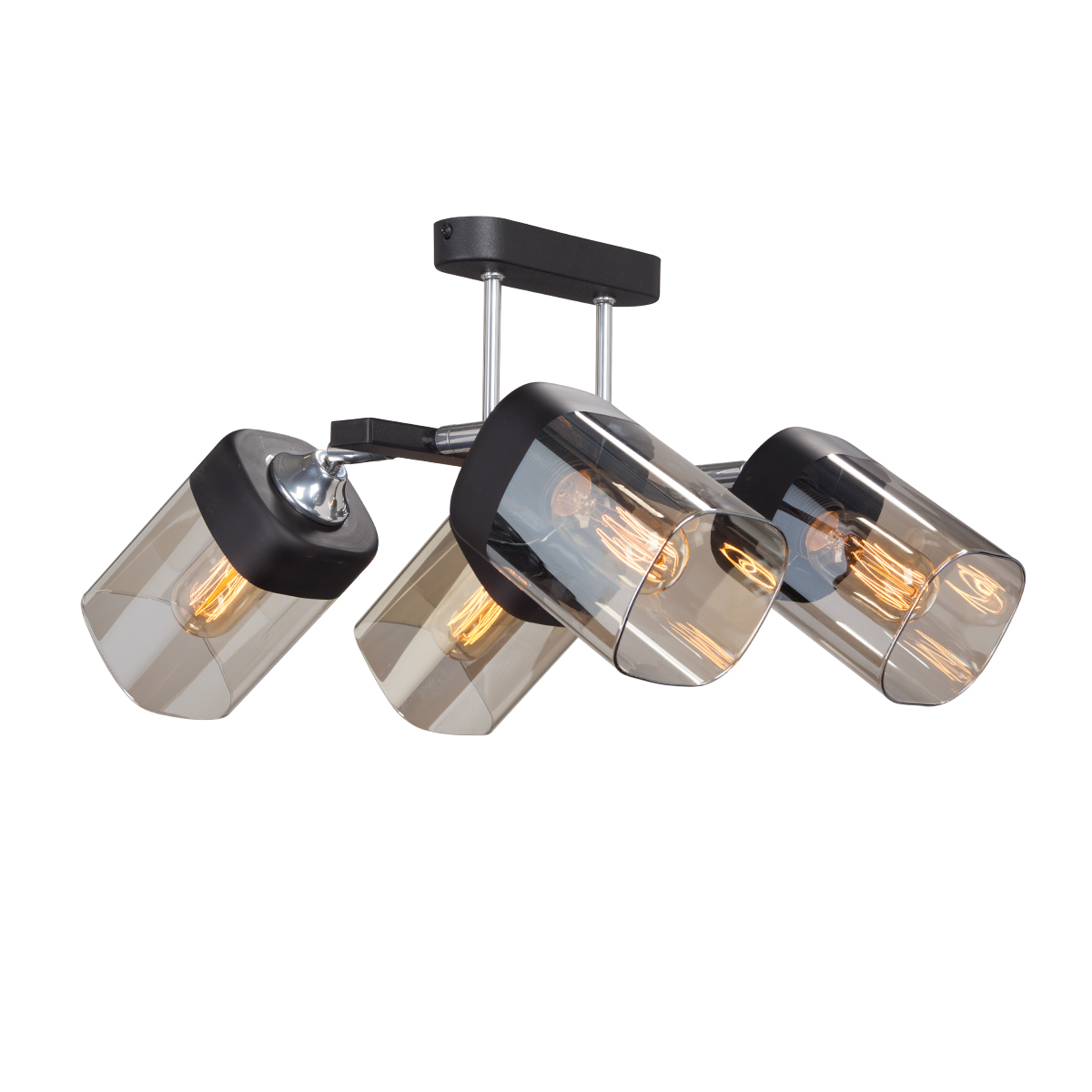 фото Люстра vitaluce v4895-1/4pl, 4хе27 макс. 40вт