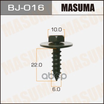 Саморез Masuma 6x22мм Masuma арт. BJ016