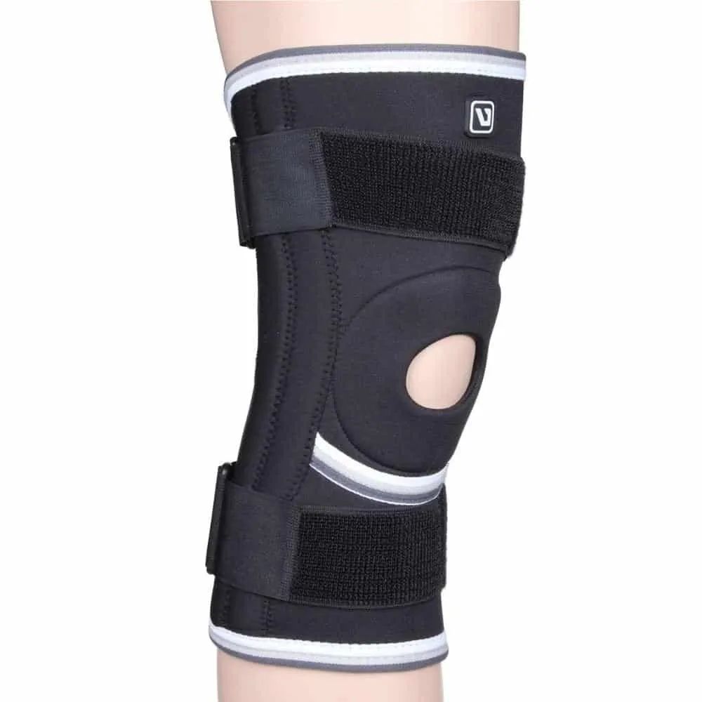 

Поддержка колена LiveUp KNEE SUPPORT (черный) LS5762, LS5762