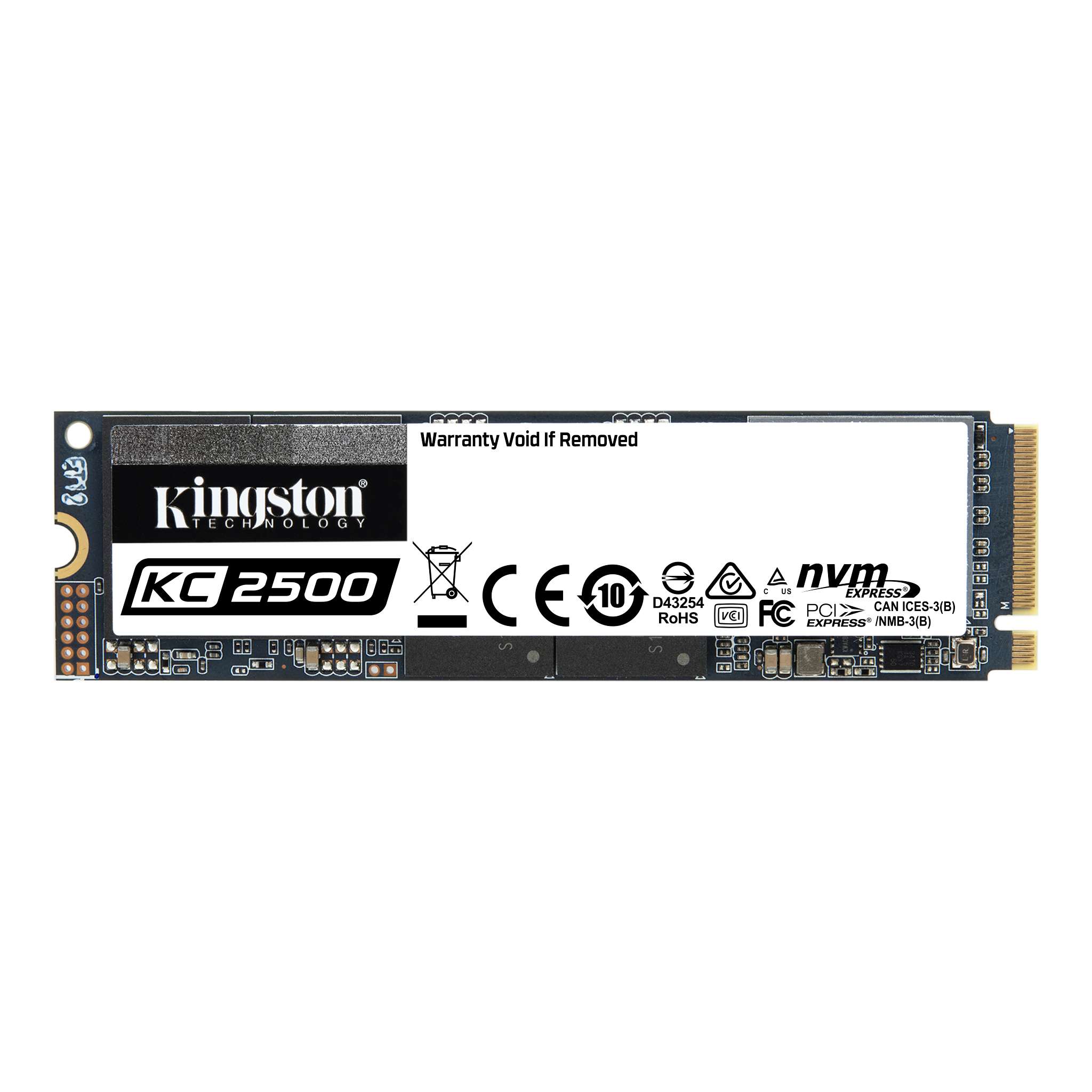 фото Ssd диск kingston kc2500 250гб (skc2500m8/250g)