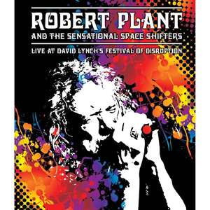 

Robert Plant And The Sensational Space Shifters – Live At David Lynchs Festival, 1 DVD