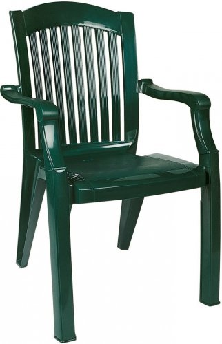 Кресло пластиковое ReeHouse Classic Зеленый