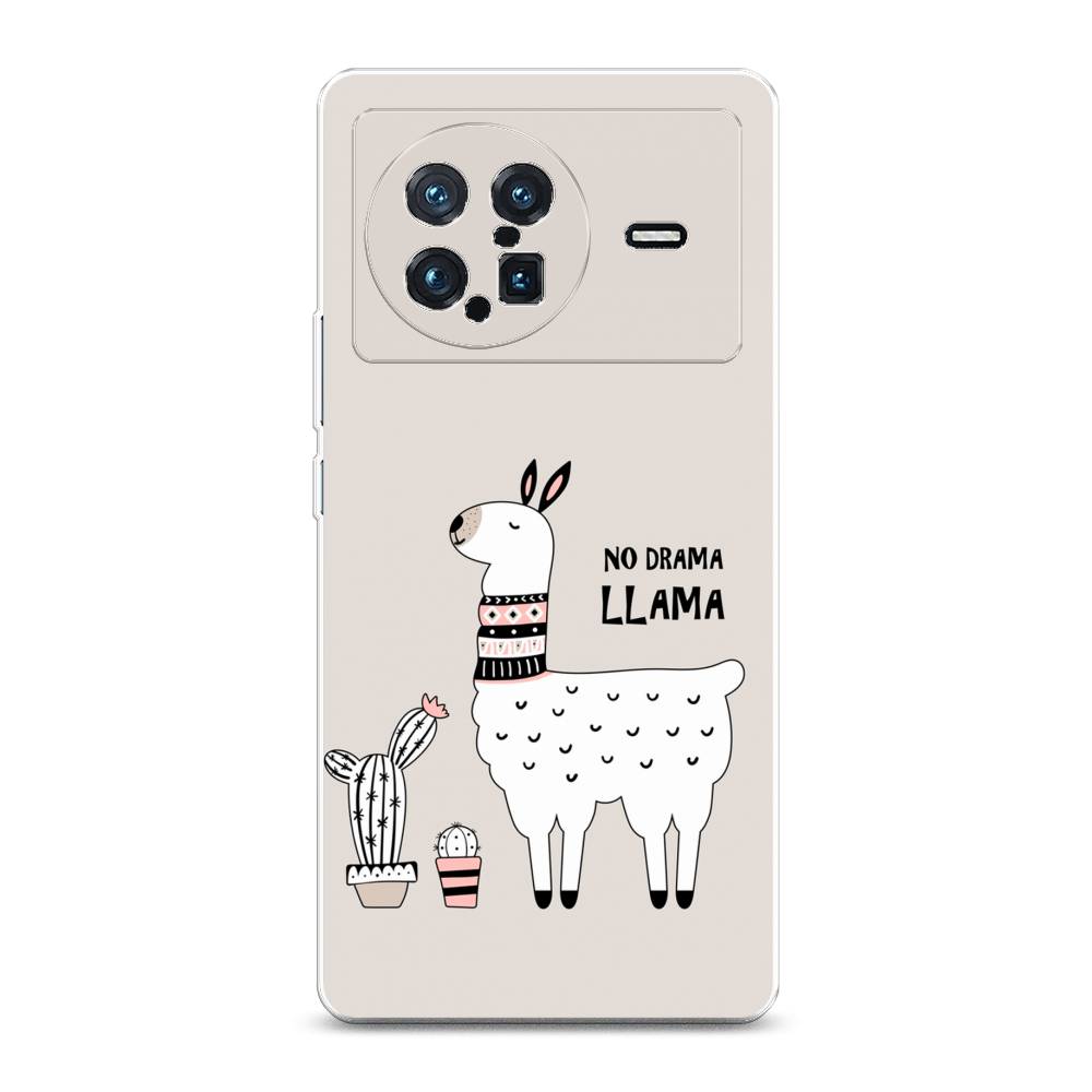 

Чехол Awog на Vivo X Note "No drama LLama", Разноцветный, 266950-2