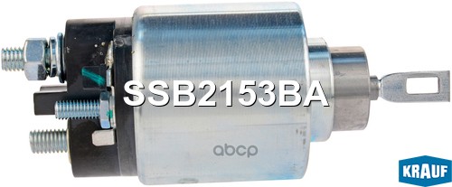 

Втягивающее реле стартера Krauf ssb2153ba