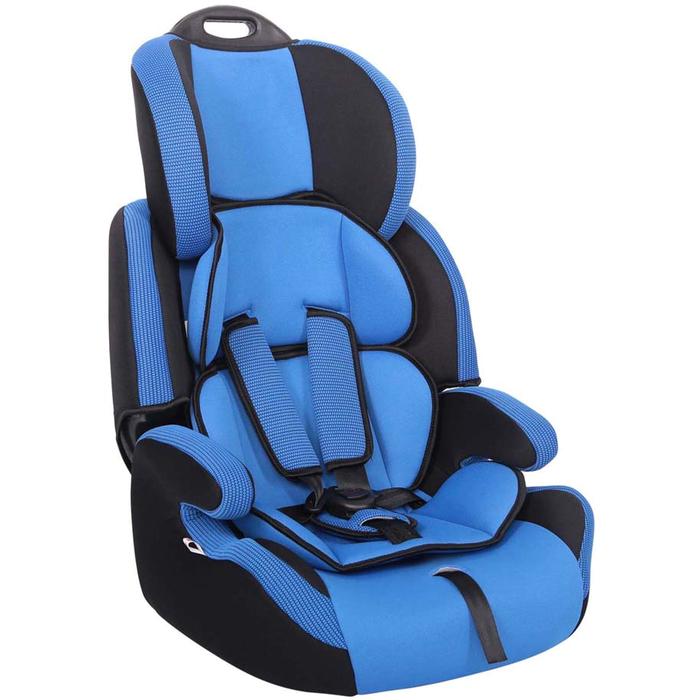 фото Автокресло siger стар isofix цв.синий гр.1/2/3