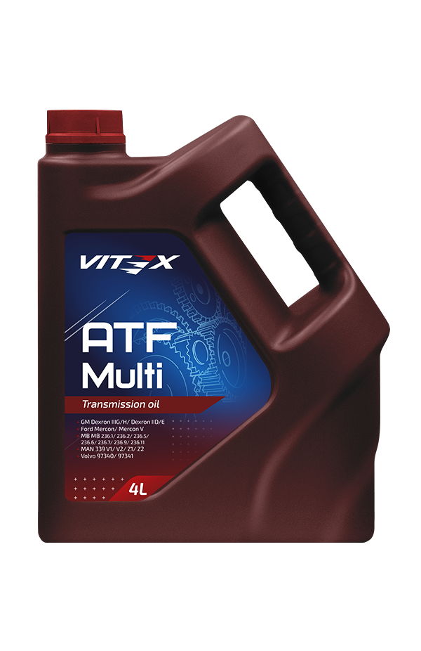 Трансмиссионное масло Vitex ATF Multi 4л