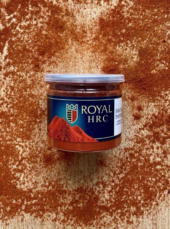 

Паприка красная Royal Field копченая, 70 г