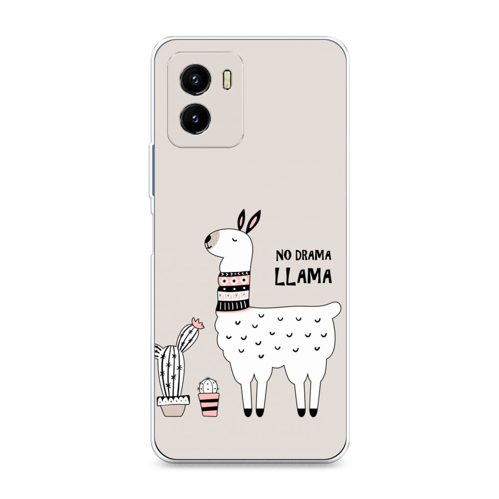 

Чехол Awog на Vivo Y10 "No drama LLama", Разноцветный, 266450-2