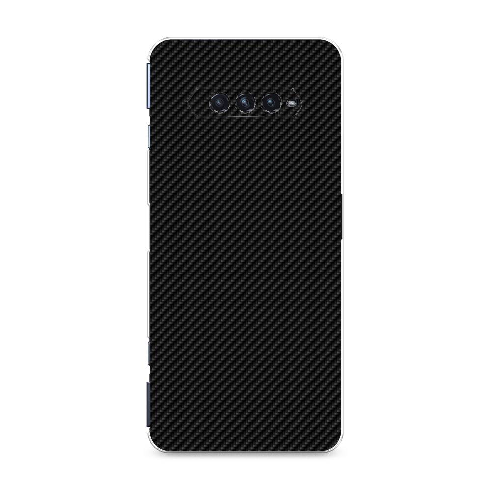 

Силиконовый чехол "Черный карбон" на Xiaomi Black Shark 4, 311150-3