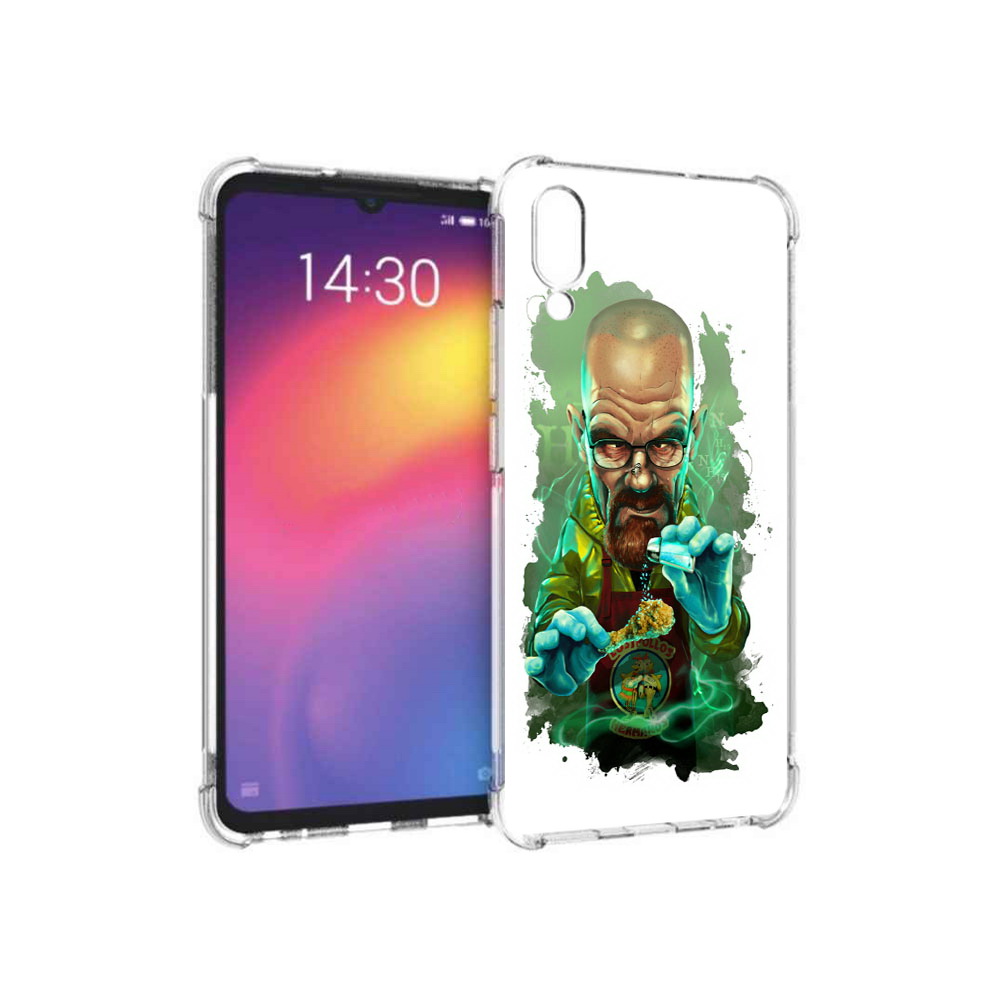 

Чехол MyPads Tocco для Meizu Note 9 повар (PT134513.88.546), Прозрачный, Tocco