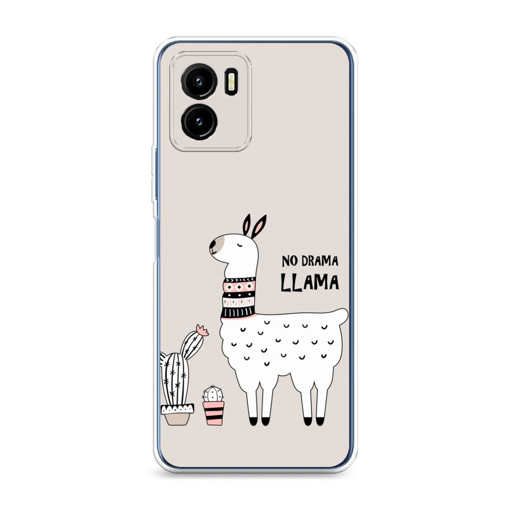 

Чехол Awog на Vivo Y15s "No drama LLama", Разноцветный, 265650-2