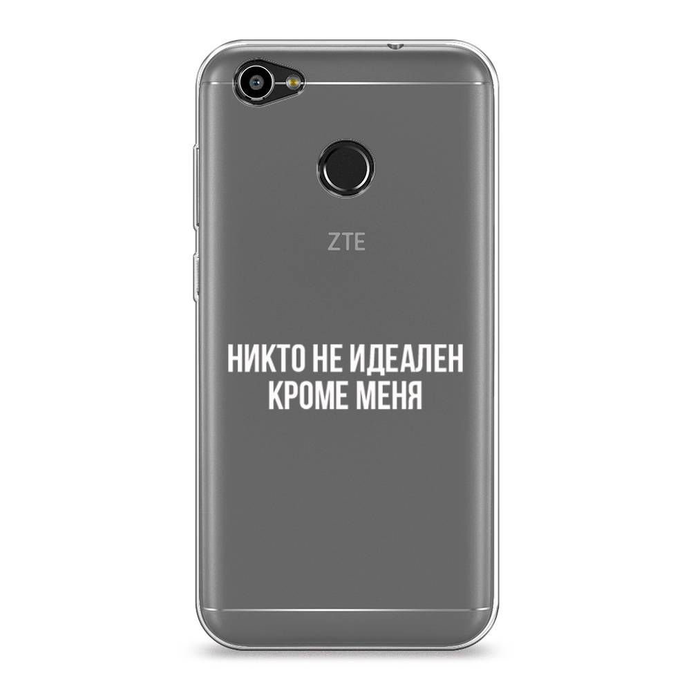

Чехол Awog на ZTE Blade A6 / ЗТЕ Блэйд A6 "Никто не идеален кроме меня", 132350-6