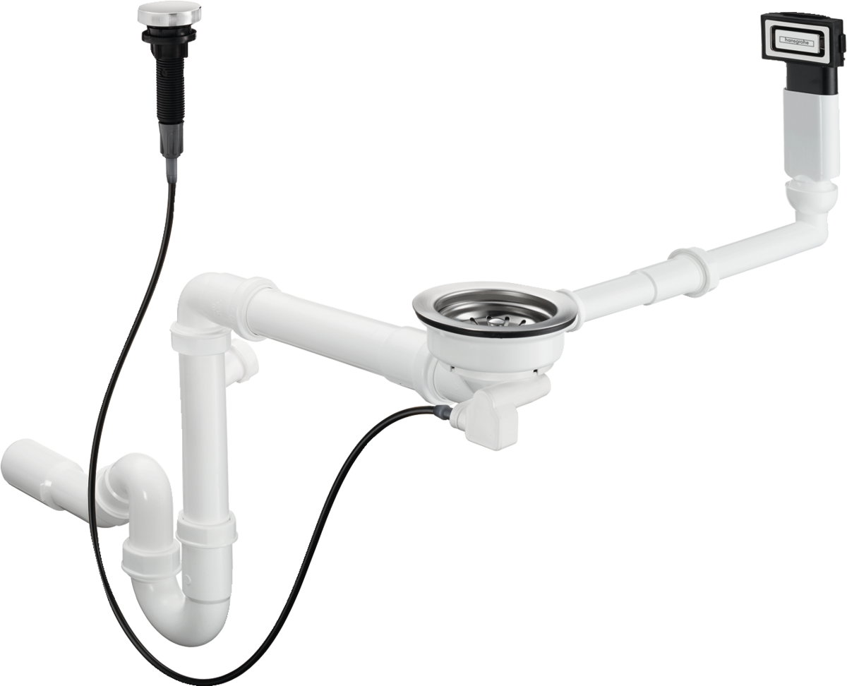 

Сифон для мойки Hansgrohe D16-11 43937000