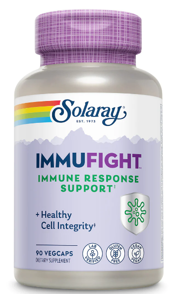 

Solaray Immufight Immune Response Support 90 вег капсул