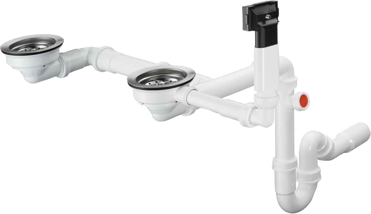 

Сифон для мойки Hansgrohe D17-10 43928000