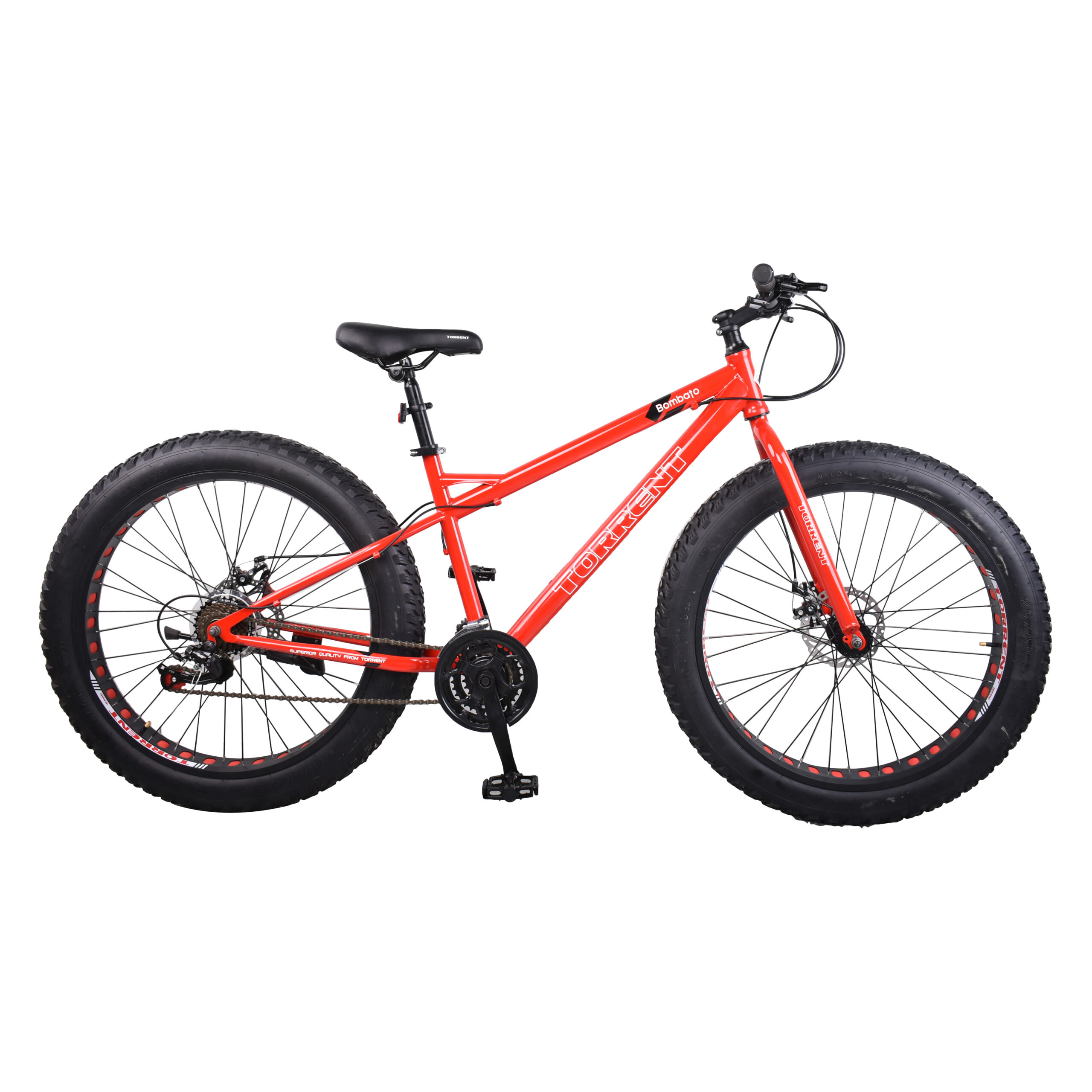 Велосипед фэтбайк Torrent Bombato 26"/18" red