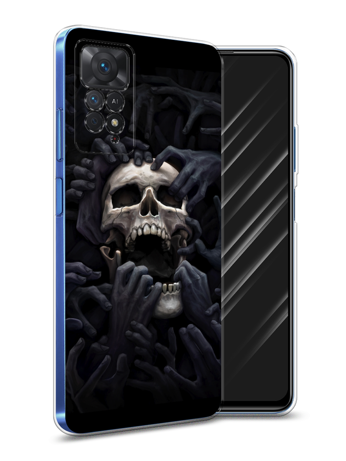 

Чехол Awog на Xiaomi Redmi Note 11 Pro/11 Pro 5G/11E Pro "Череп 29", Разноцветный, 314850-9