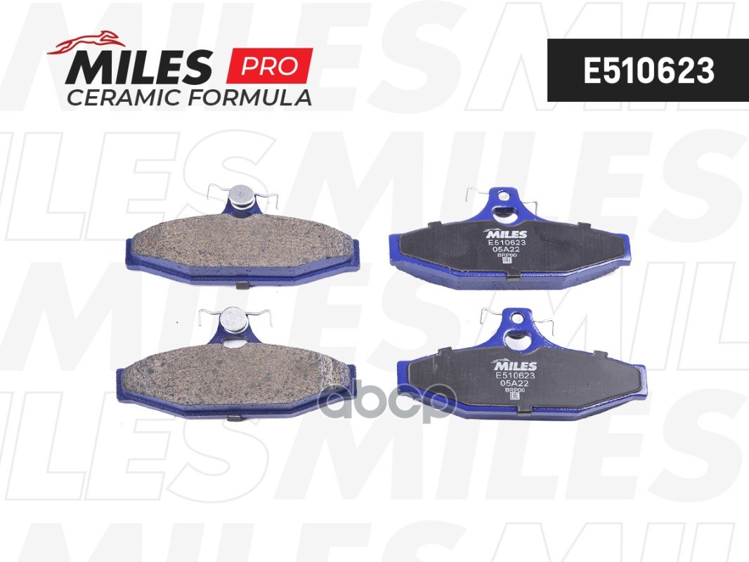 

Тормозные колодки Miles задние E510623, E510623
