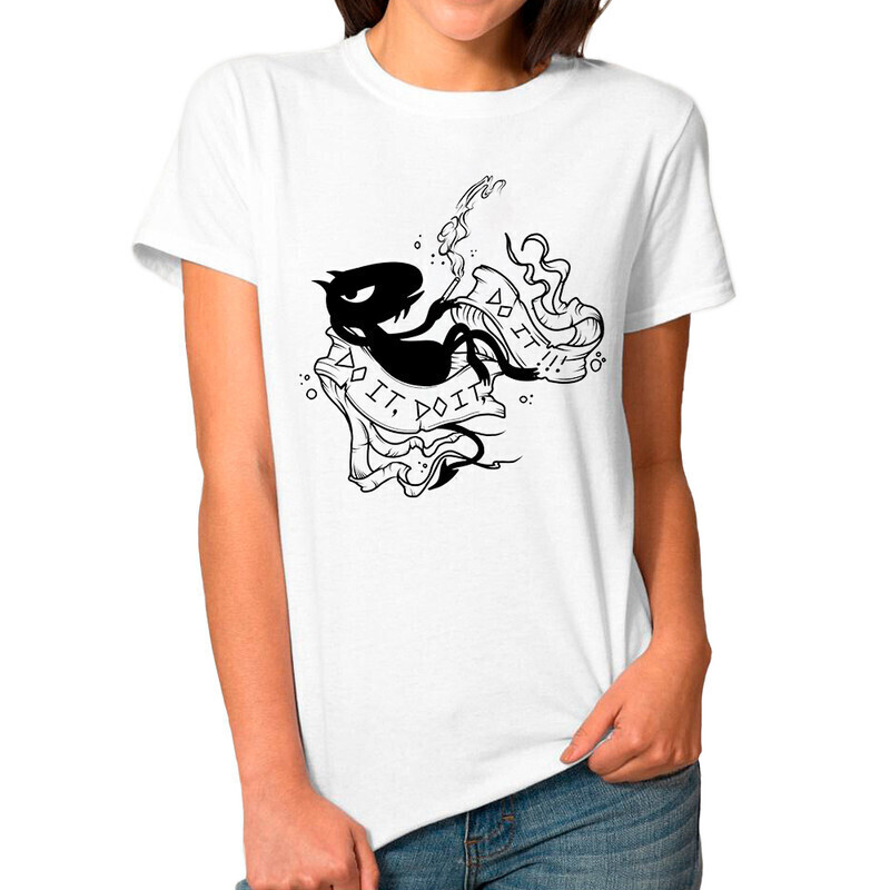 

Футболка женская Dream Shirts Люци - Разочарование 10006321 белая XL, Люци - Разочарование 10006321