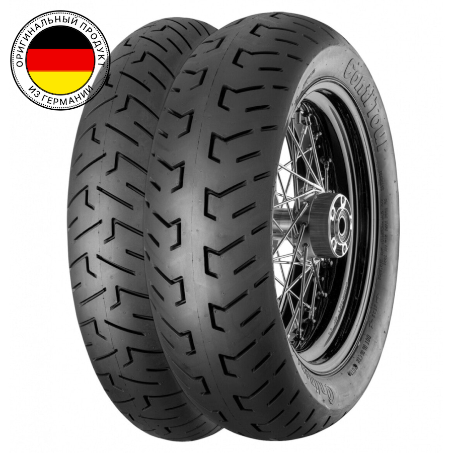 

Мотошины летние Continental ContiTour 100/90 R19 57H, ContiTour