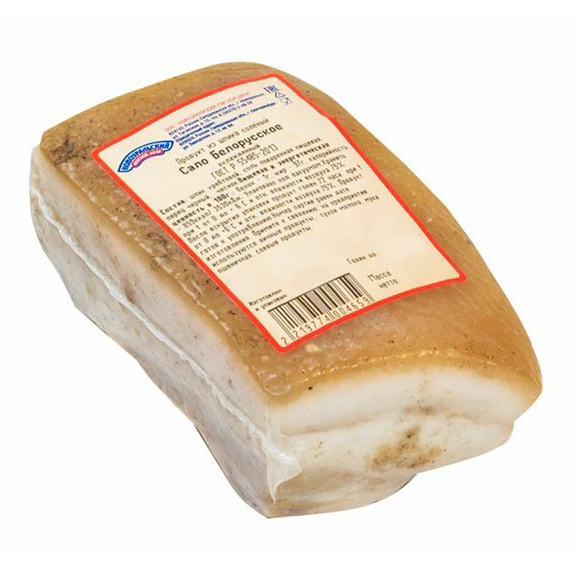 

Сало соленое Новоуральский мясной двор Белорусское