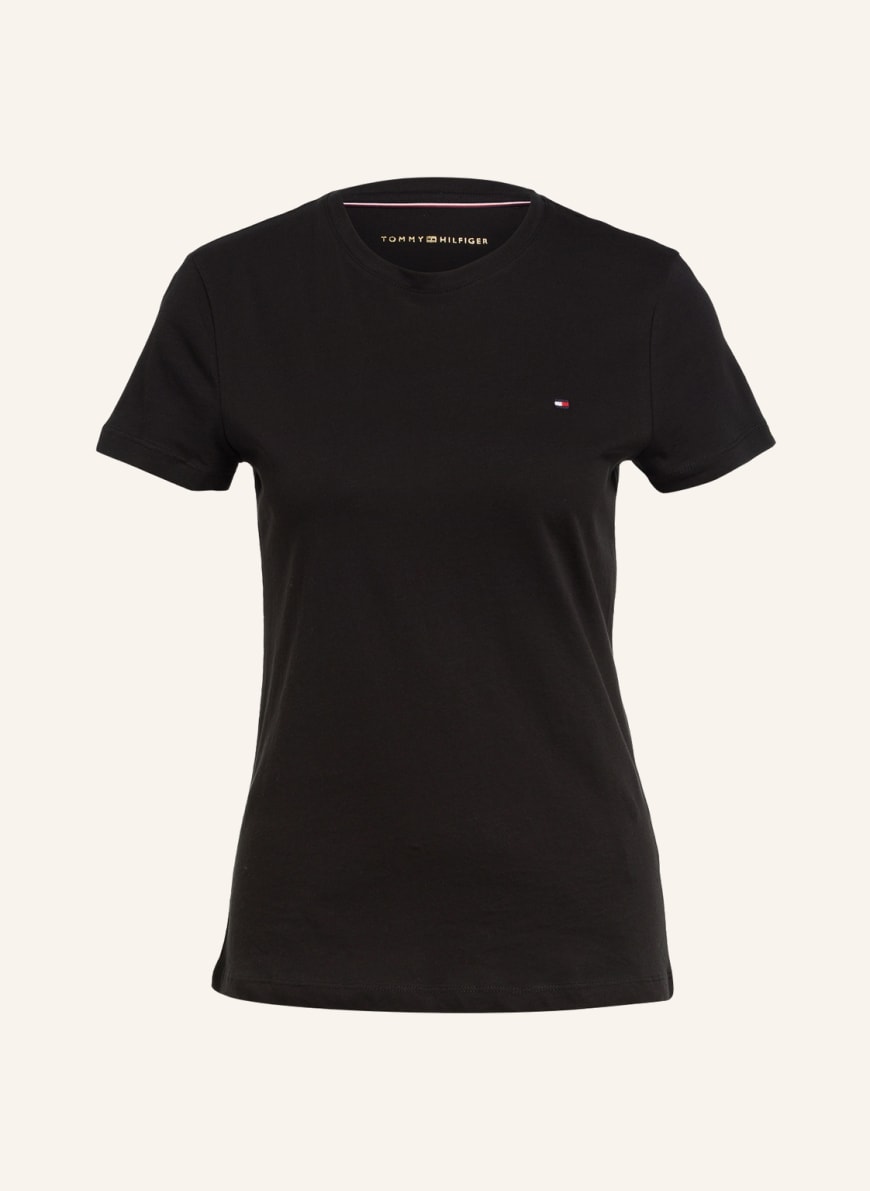 

Футболка женская Tommy Hilfiger 1000788822 черная S, 1000788822