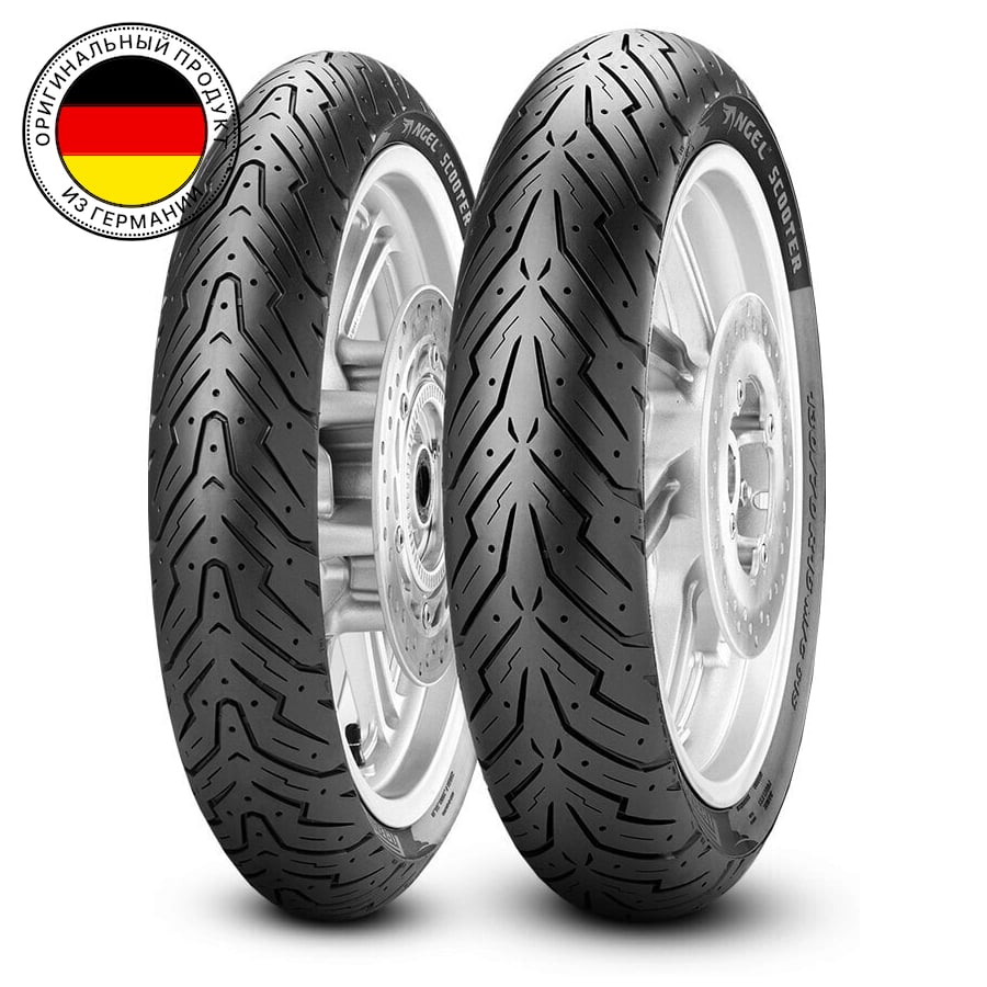 

Мотошины летние Pirelli Angel Scooter 120/70 R15 56S, Angel Scooter