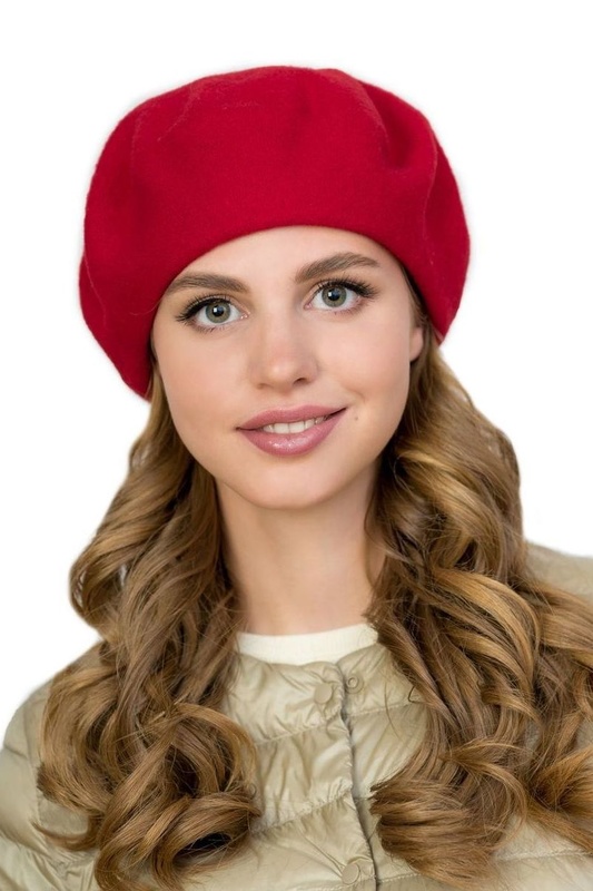 

Берет женский Tonak 030001 красный р, 030001