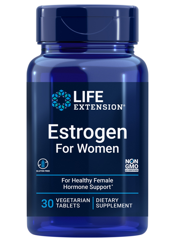 

Life Extension Estrogen for Women (эстроген для женщин) таблетки 30 шт.