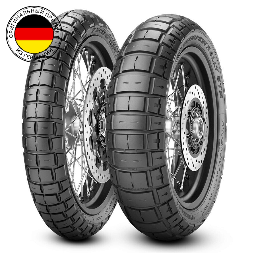 

Мотошины летние Pirelli Scorpion Rally STR M+S 120/70 R19 60V, Scorpion Rally STR M+S