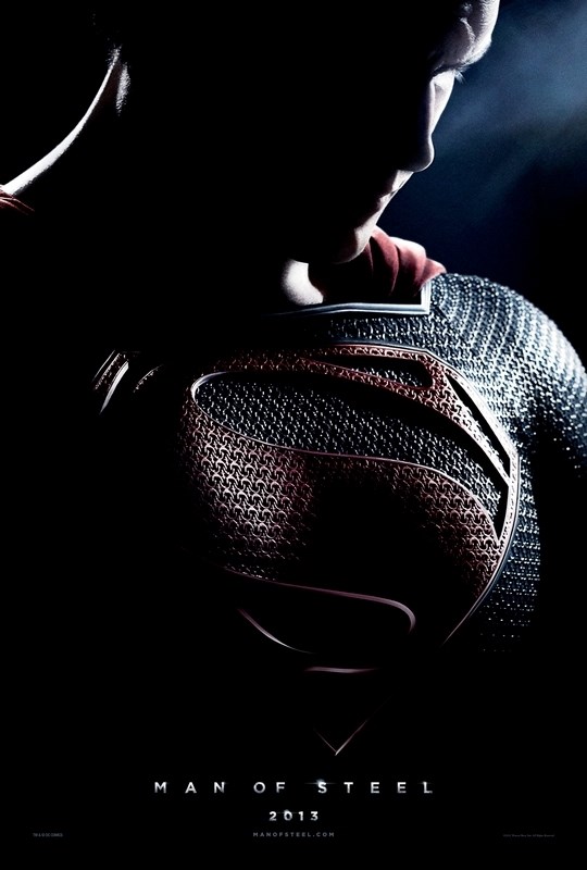 

Постер к фильму "Человек из стали" (Man of Steel) A4