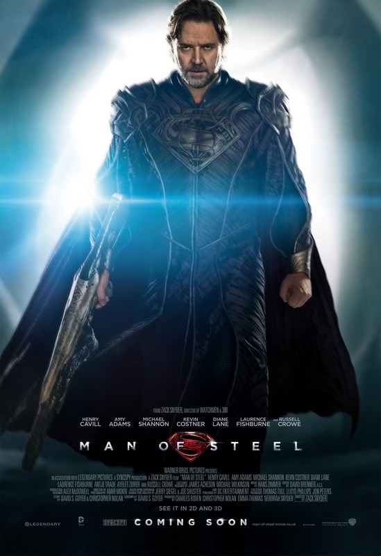 

Постер к фильму "Человек из стали" (Man of Steel) Оригинальный 68,6x101,6 см