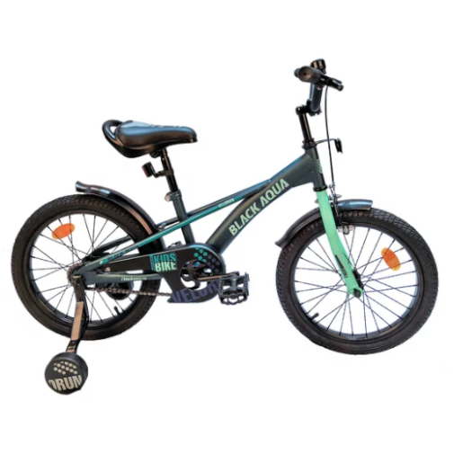 Велосипед BLACK AQUA Velorun 20 1s 2021, бирюзовый детский беговел royal baby rawr air 12 бирюзовый 2021