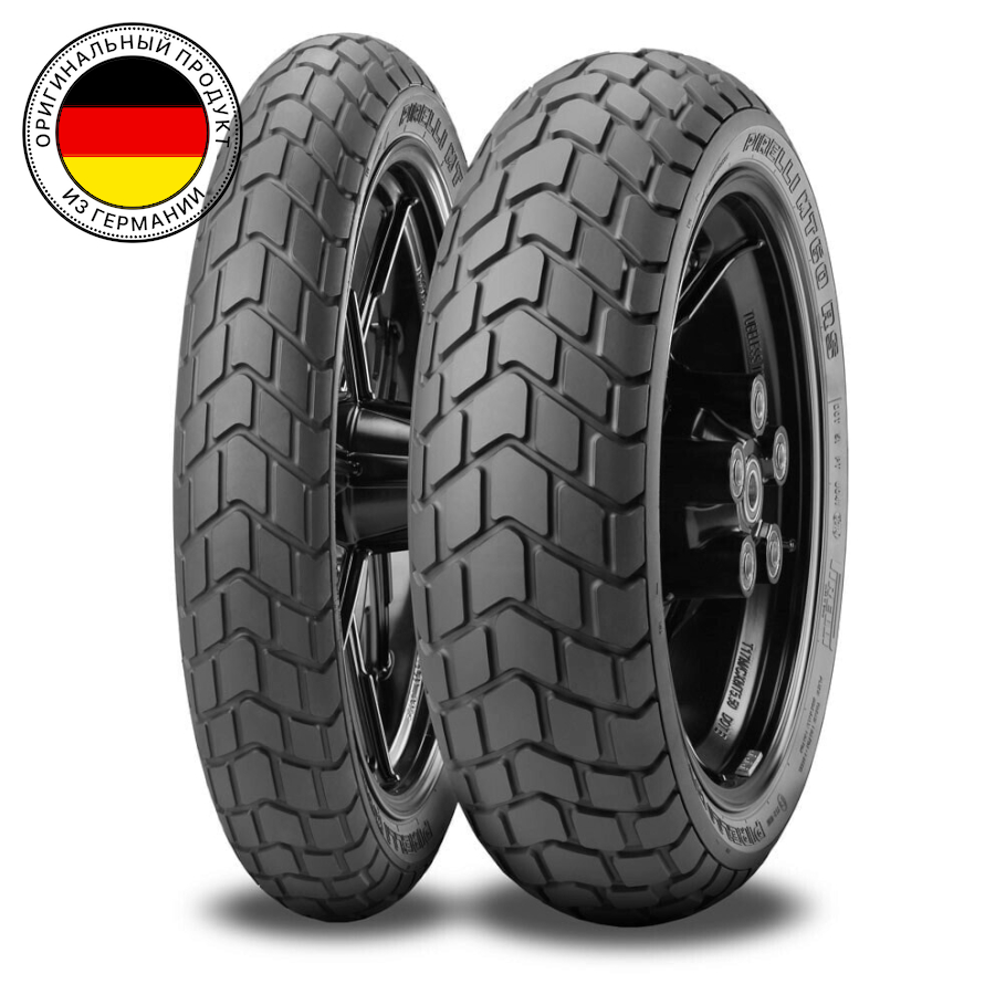 

Мотошины летние Pirelli MT 60 RS REINF. 150/80 R16 77H, MT 60 RS REINF.
